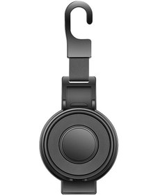 Resim Teltree Araba Arka Yaka Çift Fonksiyonlu Askı: Su Bardak Tutucu Ve Çanta/esya Asıcı Kanca Siyah, 1 Adet - 5-8 Cm Bardak Çapı Uyumlu 