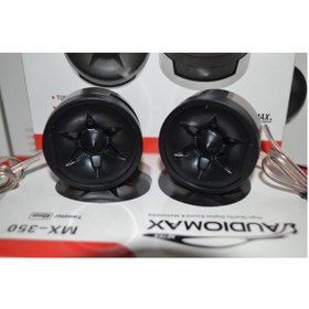 Resim Audiomax Mx-350 Oto Tweeter 350 Watt 40Mm 