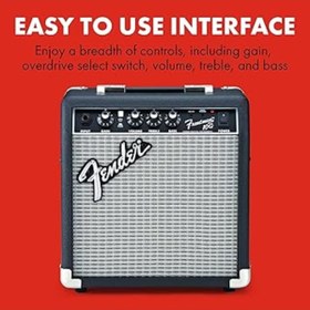 Resim Genel Markalar Frontman 10G BLK Elektro Gitar Amfisi 