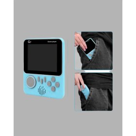 Resim Zero Land Sptrns Retro Oyun Konsolu - 3.5 Inç Ekran, 666 Klasik Oyun, Tv Bağlantılı 