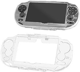 Resim OSTENT Sony PS Vita PSV 1000 PCH-1000 için Koruyucu Şeffaf Kristal Sert Taşıma Koruma Kılıfı Kapak Cilt 