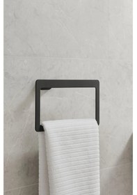 Resim Pirenei Havluluk, Yuvarlak, 23cm - Mat Siyah Mat Siyah 