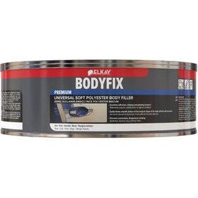 Resim Elkay BODYFIX PREMIUM BF15 Genel Kullanım Amaçlı İnce Polyester Macun 500GR 