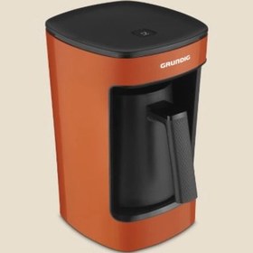 Resim Grundig TKM 1343 P Türk Kahve Makinesi Turuncu 