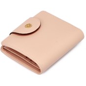 Resim Pudra Deri Kadın Cüzdan - S1CB00005674-T40 