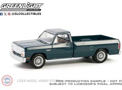 Resim 1:64 Greenlight 1982 Dodge Ram W250 Power Ram Pickup in Medium Seaspray 