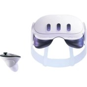 Resim Meta Meta Quest 3 512GB Sanal Gerçeklik Gözlüğü Beyaz 