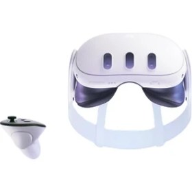 Resim Meta Meta Quest 3 512GB Sanal Gerçeklik Gözlüğü Beyaz 