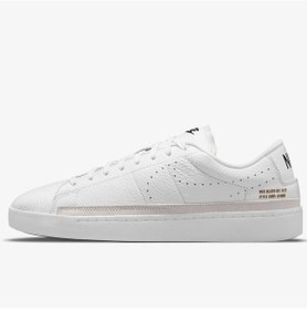 Resim Nike Blazer Low X Leather Mens Sneaker Hakiki Deri Erkek Günlük Spor Ayakkabı Beyaz Beyaz 