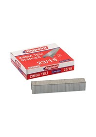 Resim Bigpoint Zımba Teli 23-15 10 Lu Paket Arşiv Zımba Makinesi Teli 