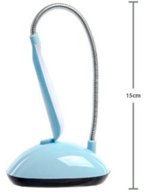 Resim Genel Markalar 4 Ledli Desk Lıght Led Işık Kitap Okuma Lambası Fener Masa Lambası 