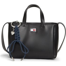Resim Tommy Hilfiger Lacivert Kadın Çapraz Çanta AW0AW18580BDS 