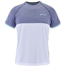 Resim BABOLAT Play Crew Neck Boy Erkek Çocuk Renkli Tişört ERKEK ÇOCUK T-SHIRT 3BTE011 