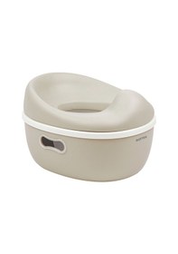 Resim Nattou Potty Care 3 İn 1 Lazımlık Oturak Ve Tuvalet Adaptörü - Bej Bej 