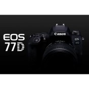 Resim Canon Eos 77D 18-135MM Is Lens Dijital Slr Fotoğraf Makinesi 