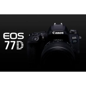 Resim Canon Eos 77D 18-135MM Is Lens Dijital Slr Fotoğraf Makinesi 