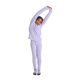 Resim Burton Kids' Fleece Unisex Çocuk Mor İçlik Set 