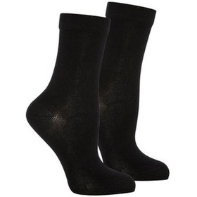 Resim Thermoform Bambu Çocuk Çorap Siyah 