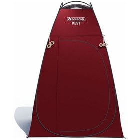 Resim Orcamp Wc Ve Duş Çadırı 120 x 120 x 180 CM Kırmızı 