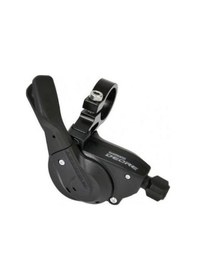 Resim Shımano Deore Sl-m5100-l Vites Kolu Sol 2v Kelepçeli 2'li Shımano Deore Sol Vites Kolu Siyah 