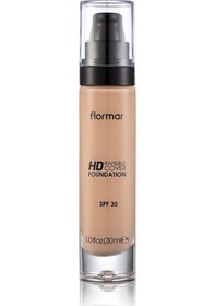 Resim Flormar Invisible Cover Hd Spf 30 Fondöten 40 Light Ivory 