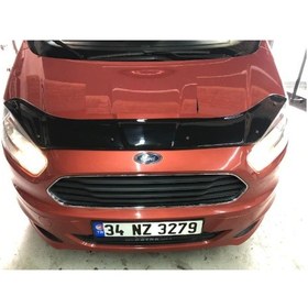 Resim Ford Tourneo Courier Kaput Rüzgarlığı / Koruyucu 2014 Ve Sonrası 