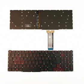 Resim Acer Nitro 5 AN515-55-72F5 Klavye Işıklı Kırmızı Tuş V1 