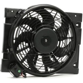 Resim Fan Motoru Davlumbazlı 315 Mm-3 Fis-7 Kanat 1341345 Wisco - Opel Astra 98 Ve Sonrası Uyumlu 