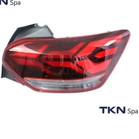 Resim Rn-st-008 - Dacia Sandero Iıı Stop Lambası Sağ Beyaz 