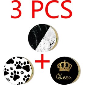 Resim GongtuShop A1331A1540A1587 Stili 3 Adet Metal Levha Levha Mıknatıs Cep Telefonu Tutucu Için Manyetik Araç Telefonu Standı Sahipleri Supporto Selüloz Oto Evrensel (Yurt Dışından) 