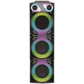 Resim Sunix BTS-340 10W 6000 mAh Ledli Taşınabilir Bluetooth Hoparlör 