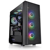 Resim THERMALTAKE 750W H570 TG 80+, ARGB 3*120mm MID TOW CA-3T9-75M1WE-00 Thermaltake