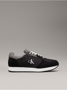 Resim Calvin Klein Erkek Retro Sock Runner Sneaker 