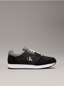 Resim Calvin Klein Erkek Retro Sock Runner Sneaker 
