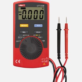 Resim Mastech Unı-T UT120B Dijital Multimetre 