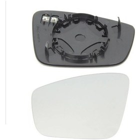 Resim Gkl Skoda Rapid Sol Ayna Camı 2012-2015 5ja857521b 