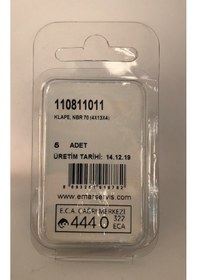 Resim Eca Musluk Contası 5Li Paket Siyah 