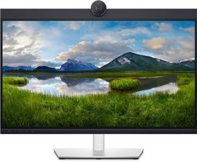 Resim Dell P2724DEB 27" 2K 2560X1440 5MS 60Hz IPS DP HDMI HUB Pivot Video Konferans Monitör 