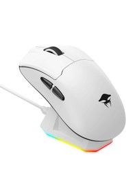 Resim Havit Kraken Starblaze-2 Rgb Kablosuz Gaming Mouse - Beyaz 
