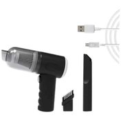 Resim Yeni Nesil Mini Vakumlu Araç Süpürgesi El Süpürgesi Şarjlı 