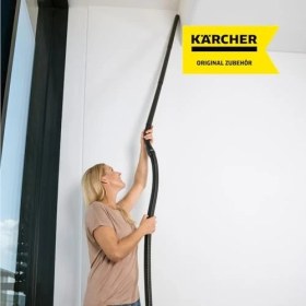 Resim Kärcher Orijinal Uzatma Borusu 0,5 M (Nw 35 Mm) Ulaşılması Zor Yerler Için, Örn. Yüksek Tavanlar, Derin Işık Şaftları Vs. - Tüm Çok Amaçlı Elektrikli Süpürgeler Için Uygundur (Wd 1 Compact 
