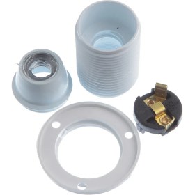 Resim Tek-İş Duy E-14 Tamdiş Rondeleli E14 Beyaz 