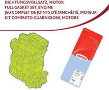 Resim MOTOR TAKIM CONTASI SKCSIZ KECELI CLIO II KANGOO MEGANE I 1.9D F8Q CORTECO 83430659 CORTECO