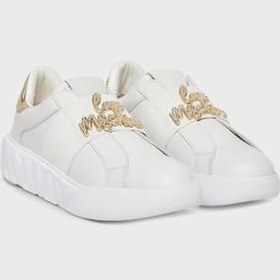 Resim Love Moschino Taş Logolu Deri Sneaker Ayakkabı Bayan AYAKKABI JA15064G1MIA610A 