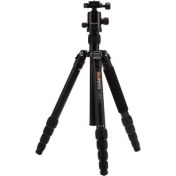 Resim Benro Mefoto A2350Q2K GlobeTrotter Aluminum Travel Tripod Kit (Black) 