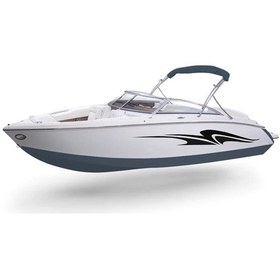 Resim Tekne Siyah Sticker Etiket Modeli 