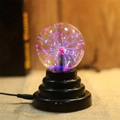 Resim USB Gece Lambası, Sihirli Elektrostatik İyon Topu Işık Yıldırım Topu Gece Lambası Hediye, Eğitim için, Festival, Noel 
