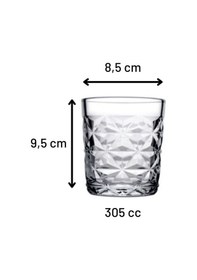 Resim Paşabahçe Estrella 4 Lü Viski Bardak - Viski Meşrubat Bardağı 520542 