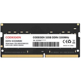 Resim Codegen CDG-NBD425600/32G 32 GB DDR4 3200 MHz Notebook RAM Codegen