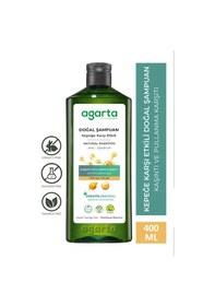 Resim Agarta Doğal Kepeğe Karşı Etkili Şampuan 400 ML 